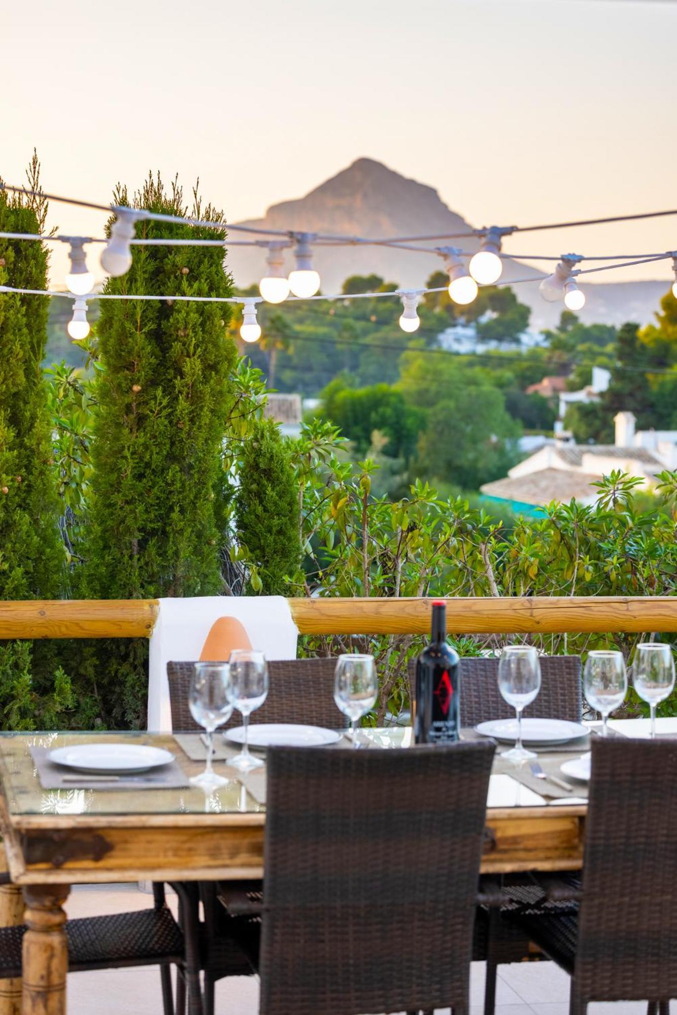 Ca Rulleta Villa Jávea Екстериор снимка