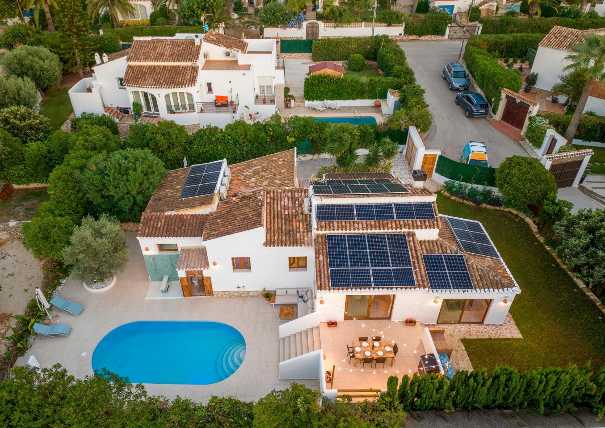 Ca Rulleta Villa Jávea Екстериор снимка
