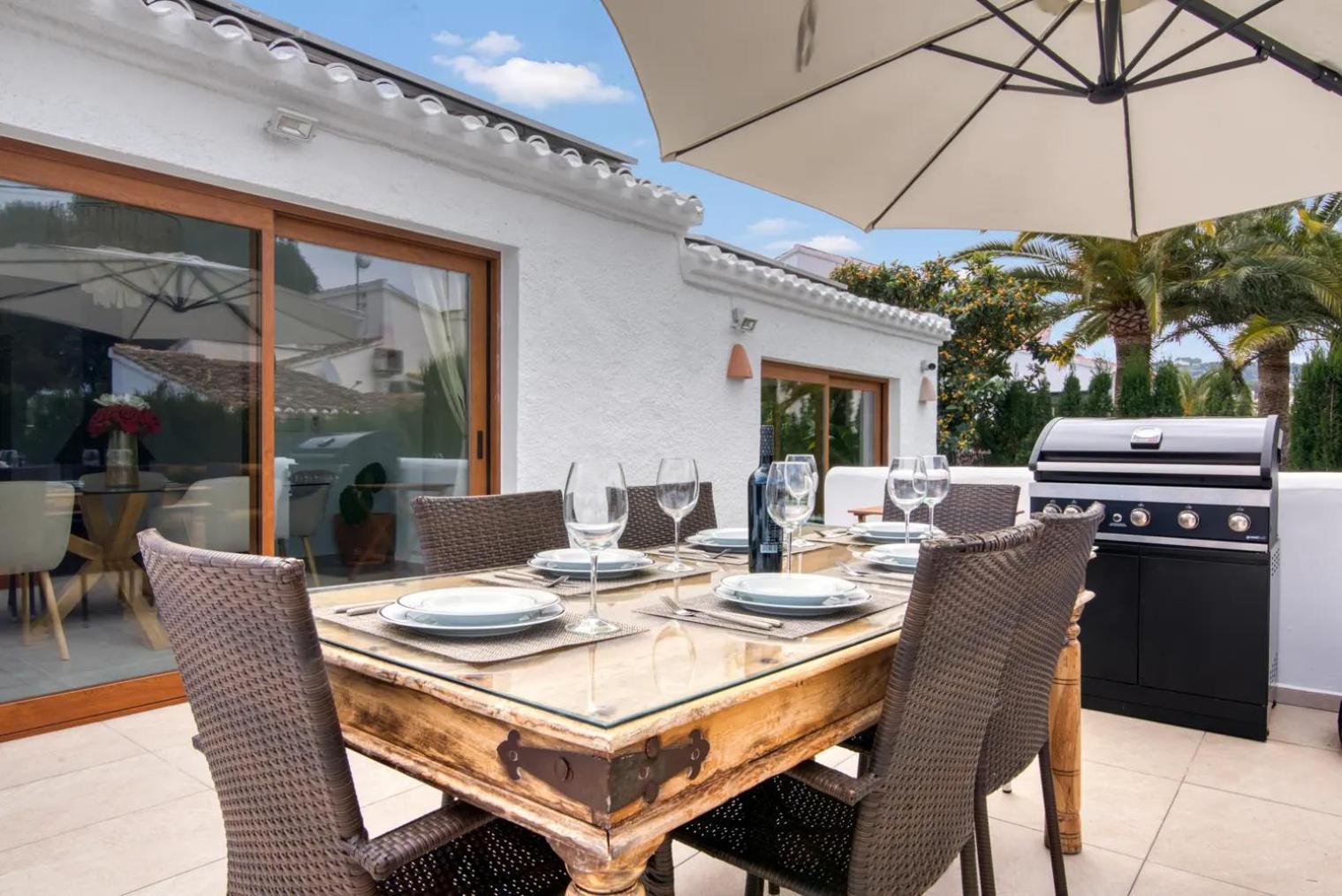 Ca Rulleta Villa Jávea Екстериор снимка