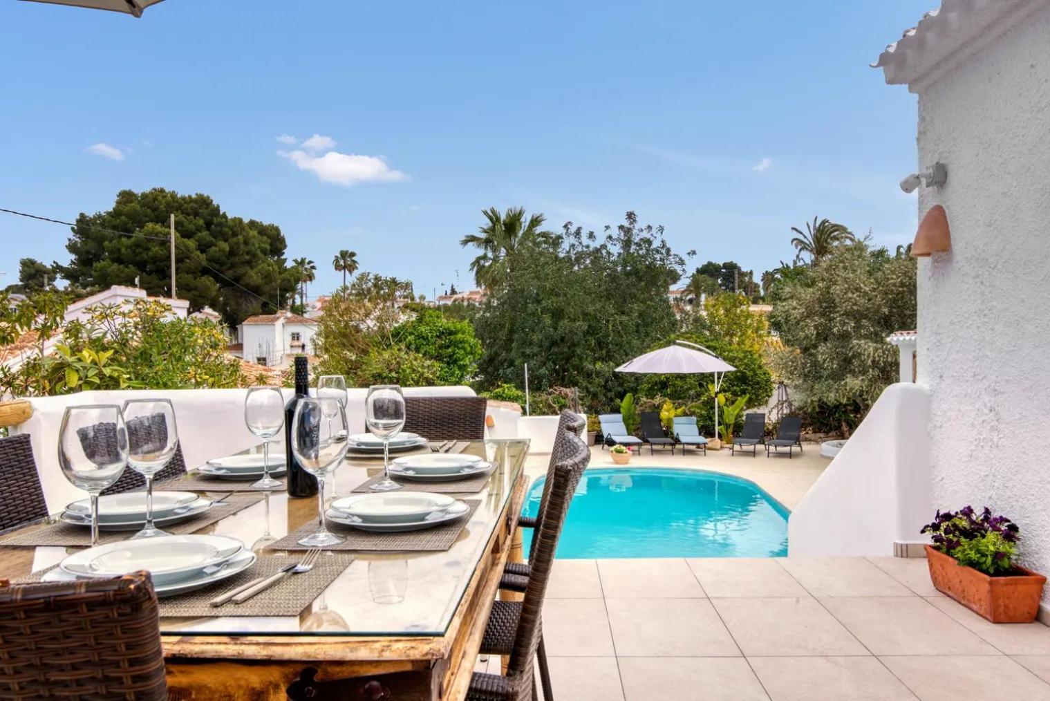 Ca Rulleta Villa Jávea Екстериор снимка